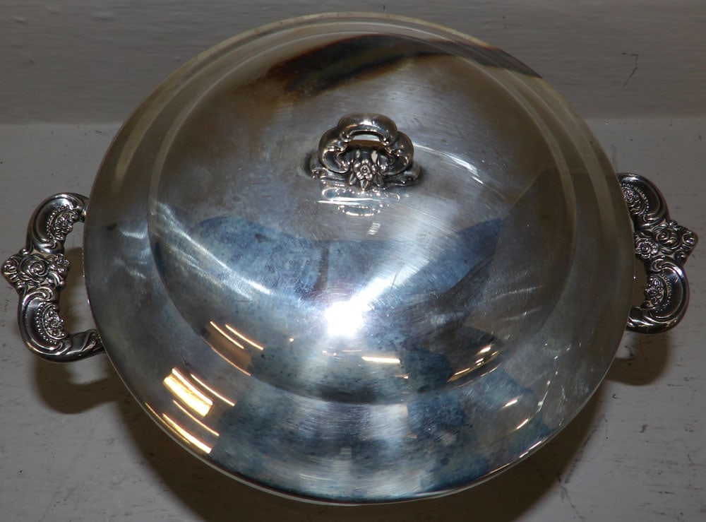 Silver Plate Ice Bucket - 2