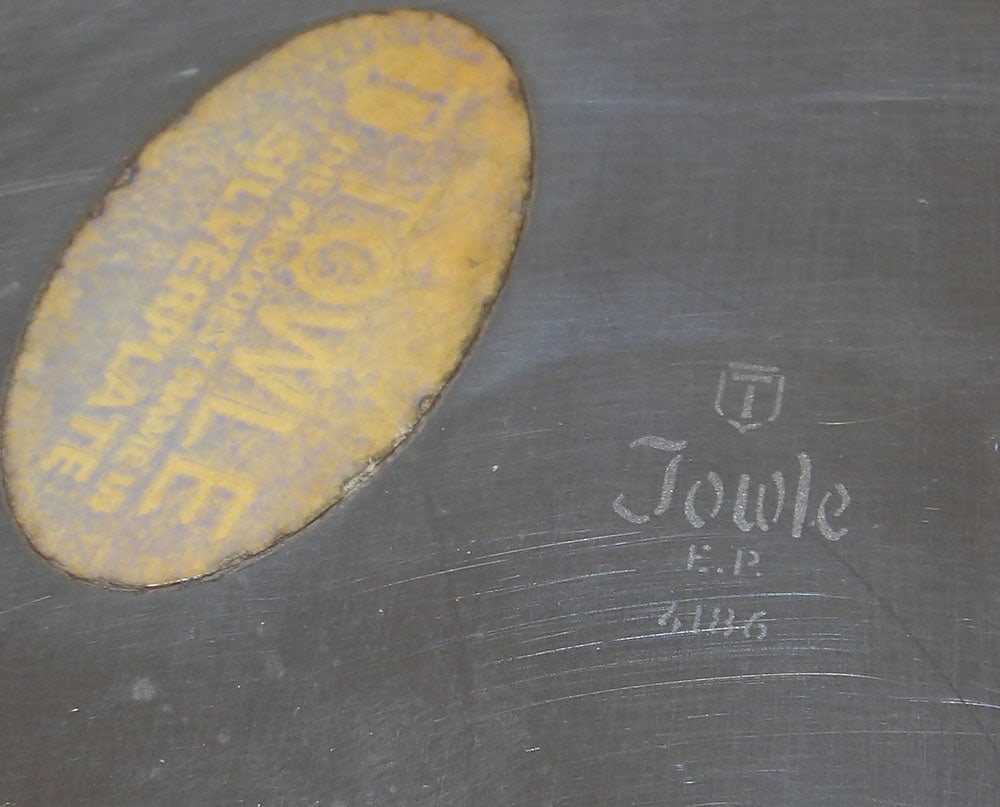 Silver Plate Ice Bucket - 5