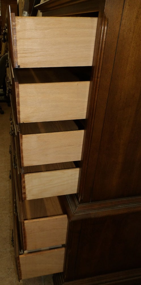 Cherry Six Drawer Chest - 3