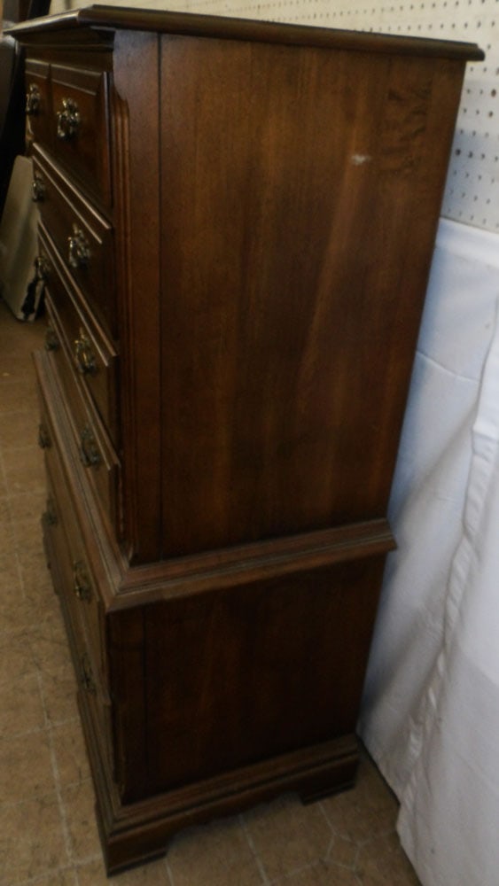 Cherry Six Drawer Chest - 4