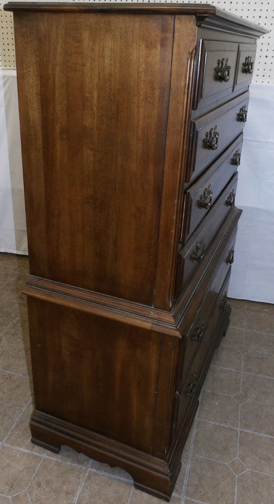 Cherry Six Drawer Chest - 5