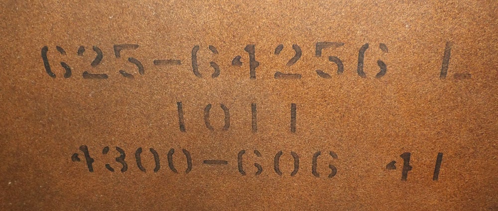 Cherry Six Drawer Chest - 7