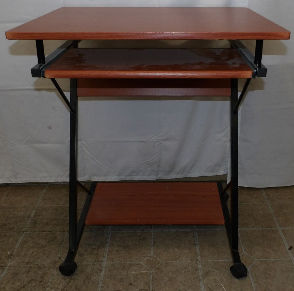 Modern Work Stand &Two Tier Stand (1 of 4)