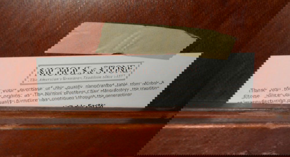 Cherry Drop Leaf Dining Table With Two Leaves - 8