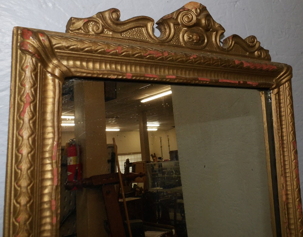 Gilded Framed Mirror - 2