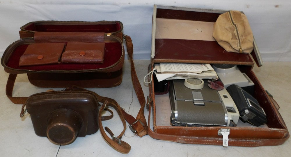 Two Vintage Cameras - 2