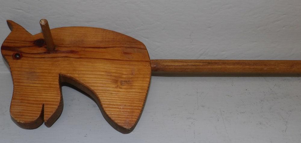 Pine Hobby Horse - 2