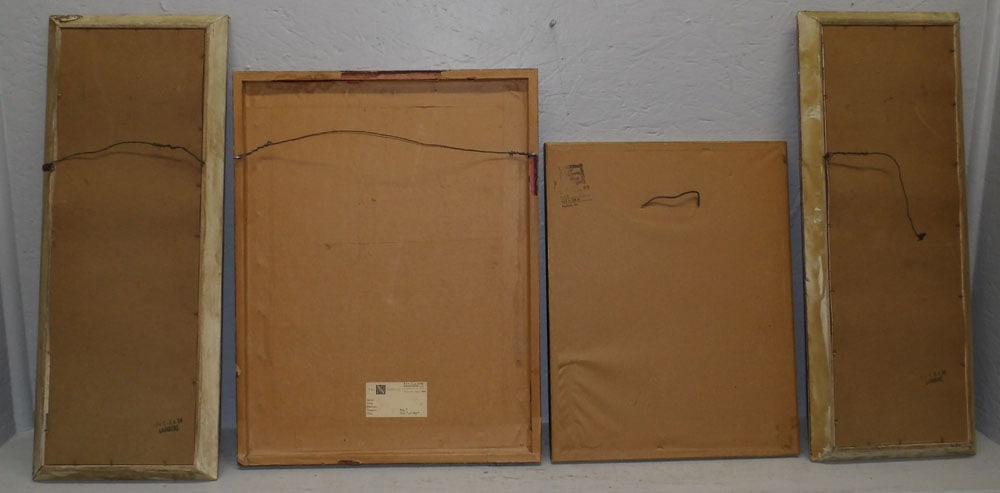 Lot Four Framed Prints - 4