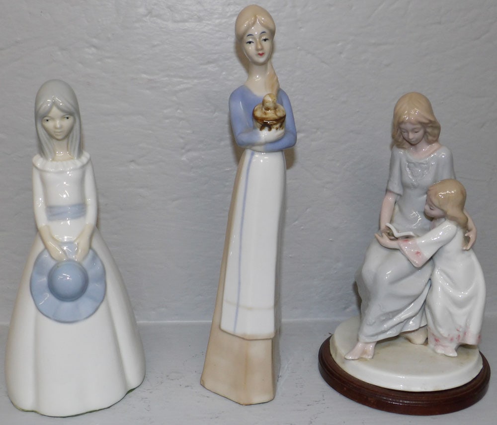 Three Porcelain Figures (1 of 4)