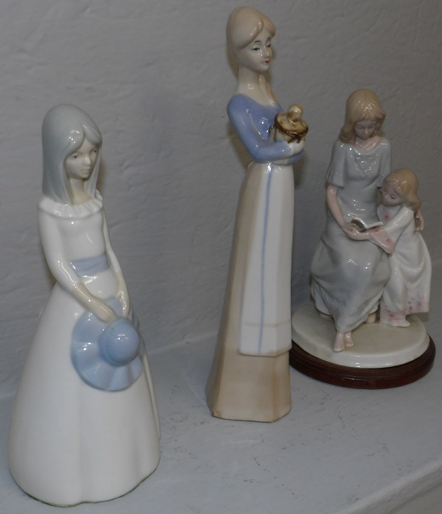 Three Porcelain Figures - 2