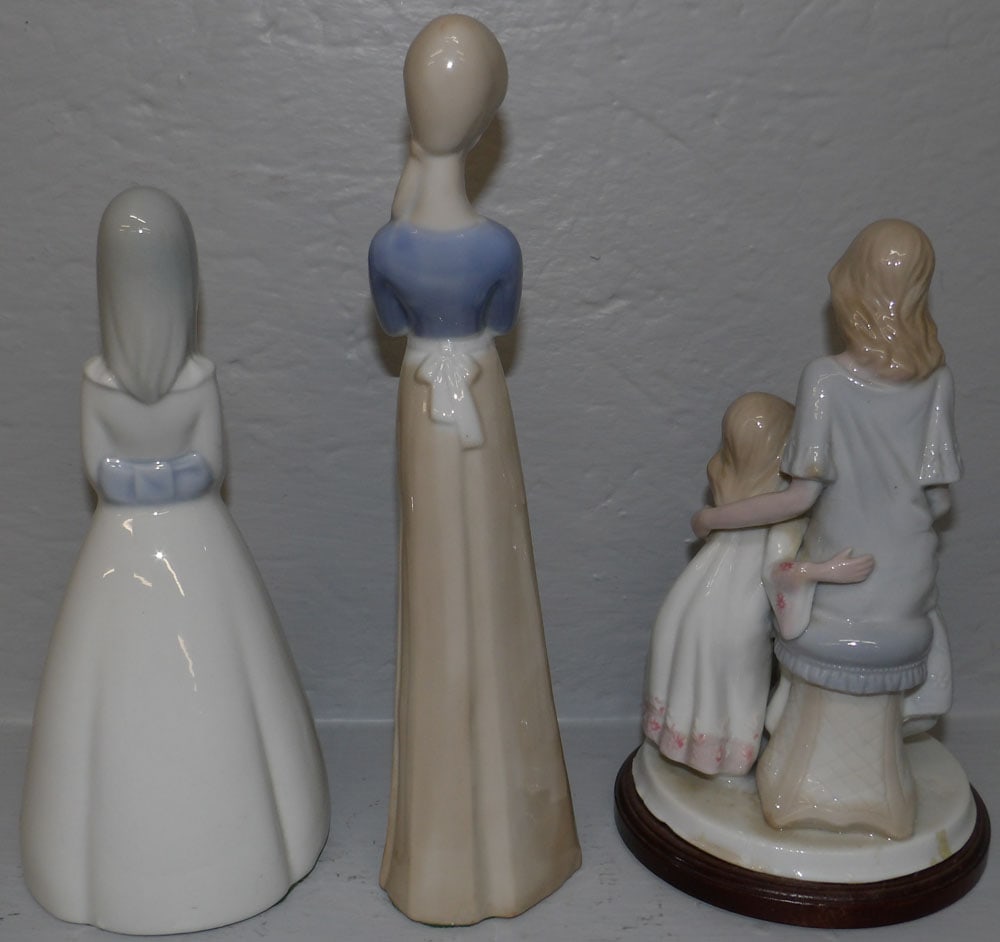 Three Porcelain Figures - 4
