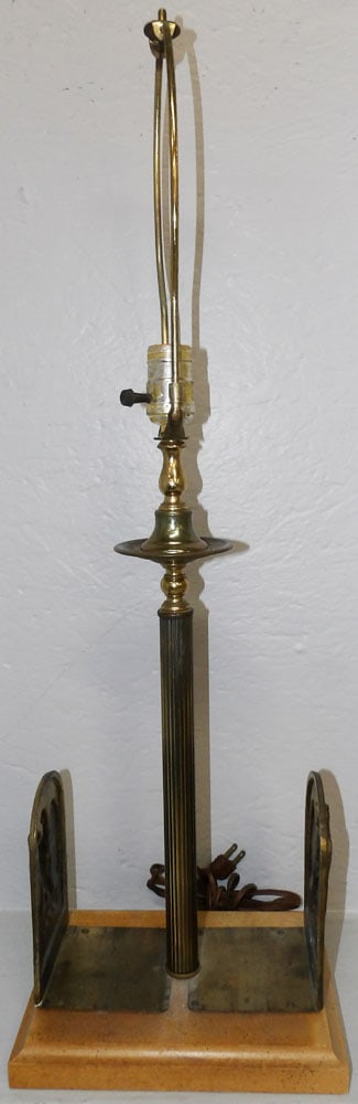 Three Brass Lamps - 2