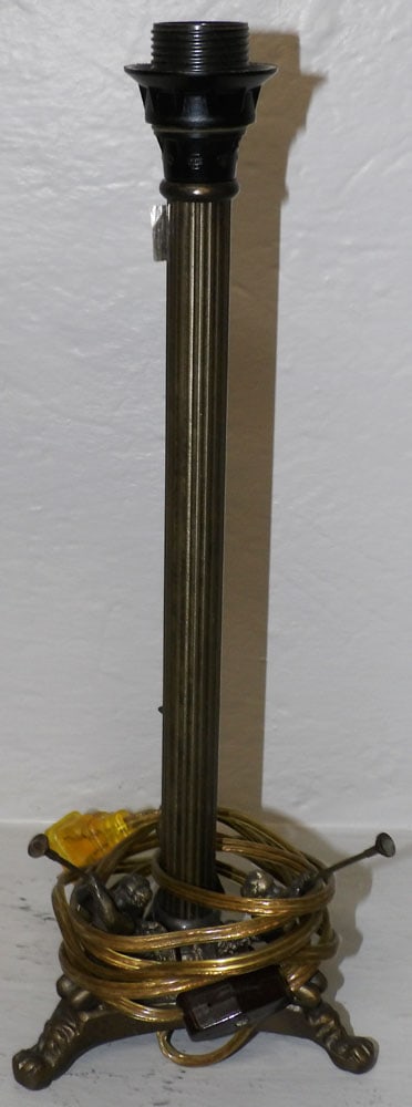 Three Brass Lamps - 4