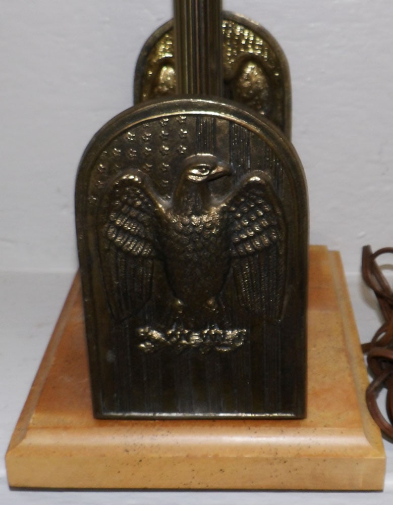 Three Brass Lamps - 5