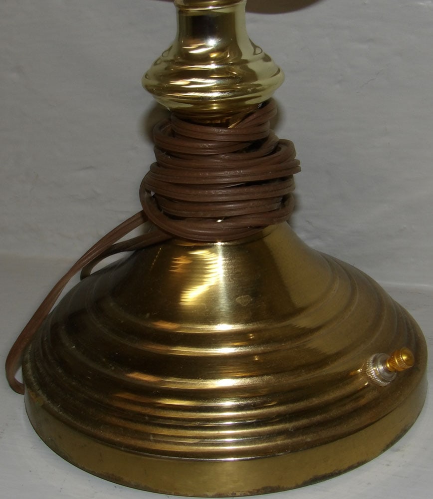 Three Brass Lamps - 6