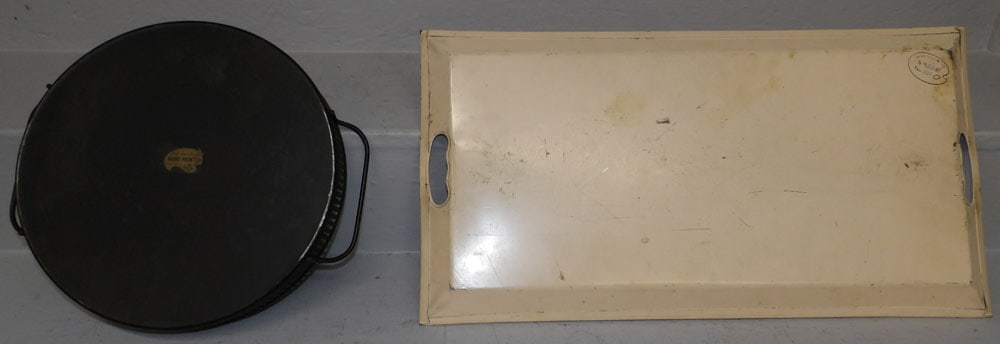 Two Tole Painted Trays - 4