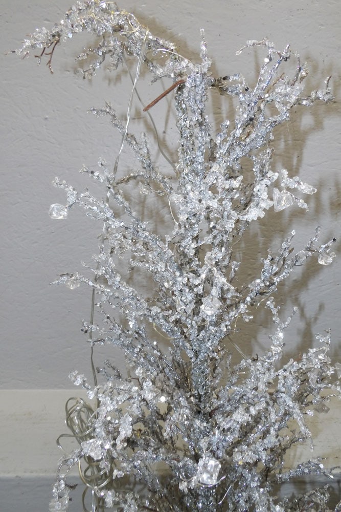 Two Decorative Christmas Trees - 2