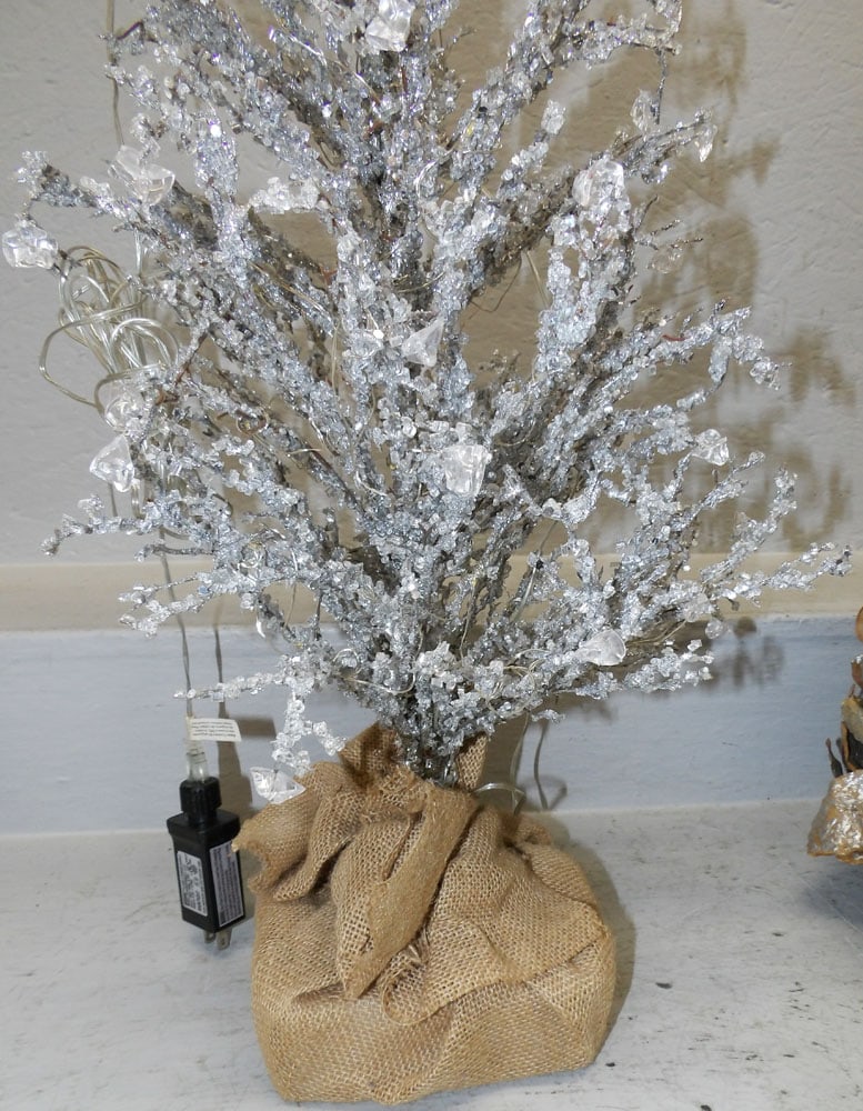 Two Decorative Christmas Trees - 3