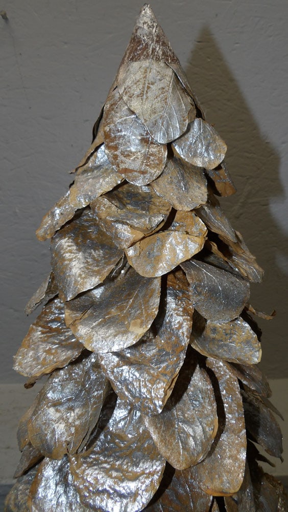 Two Decorative Christmas Trees - 4