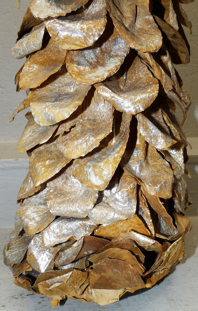 Two Decorative Christmas Trees - 5