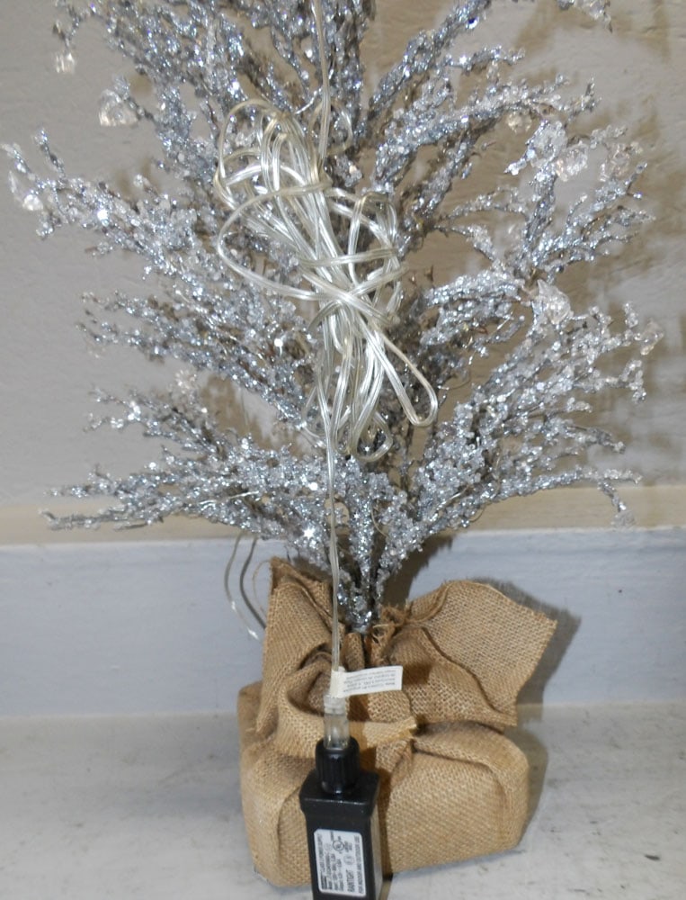 Two Decorative Christmas Trees - 6