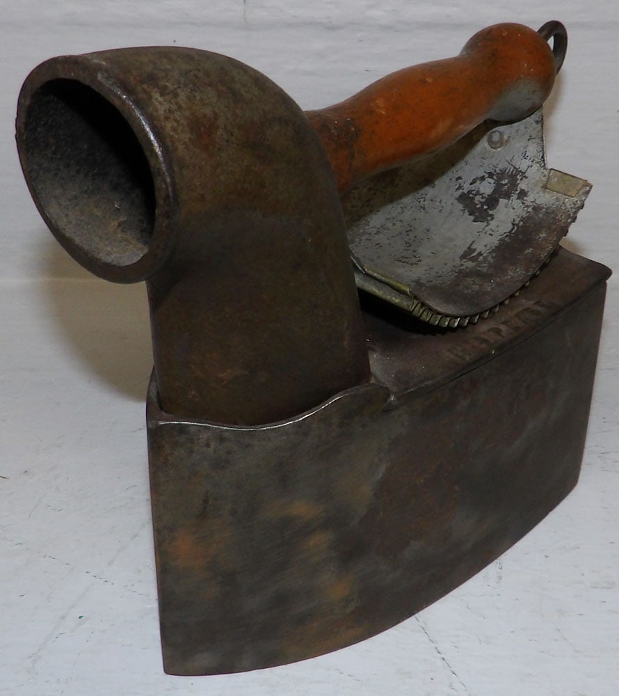 Antique Coal Iron (1 of 6)