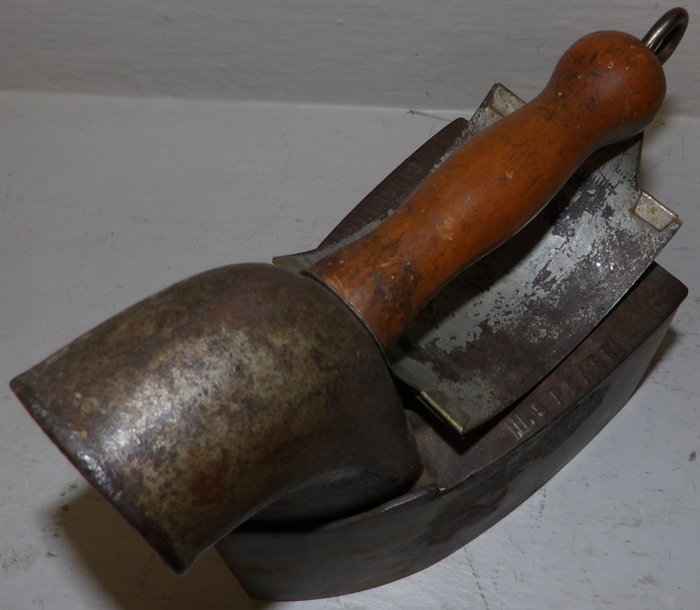 Antique Coal Iron - 2