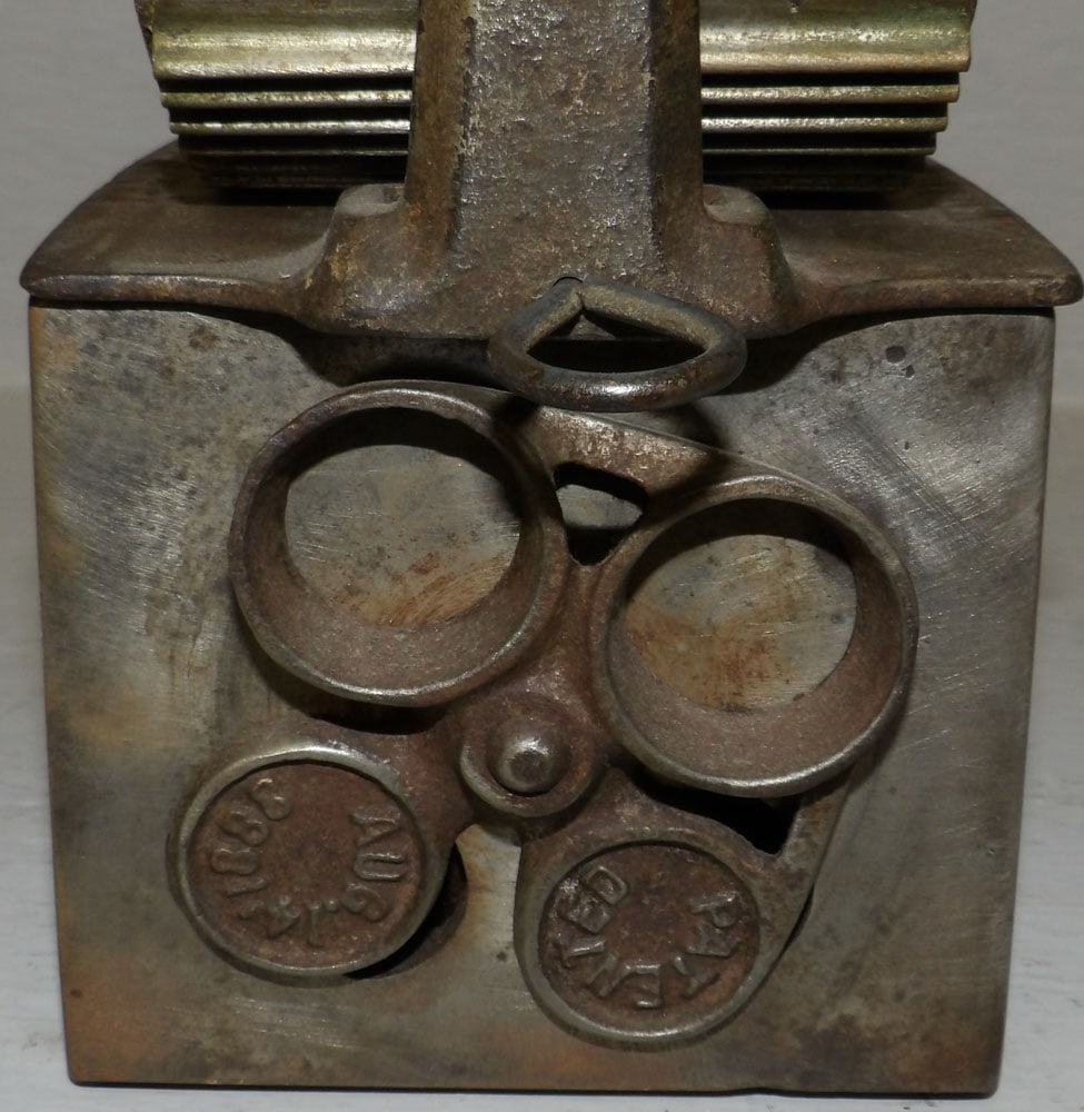 Antique Coal Iron - 5