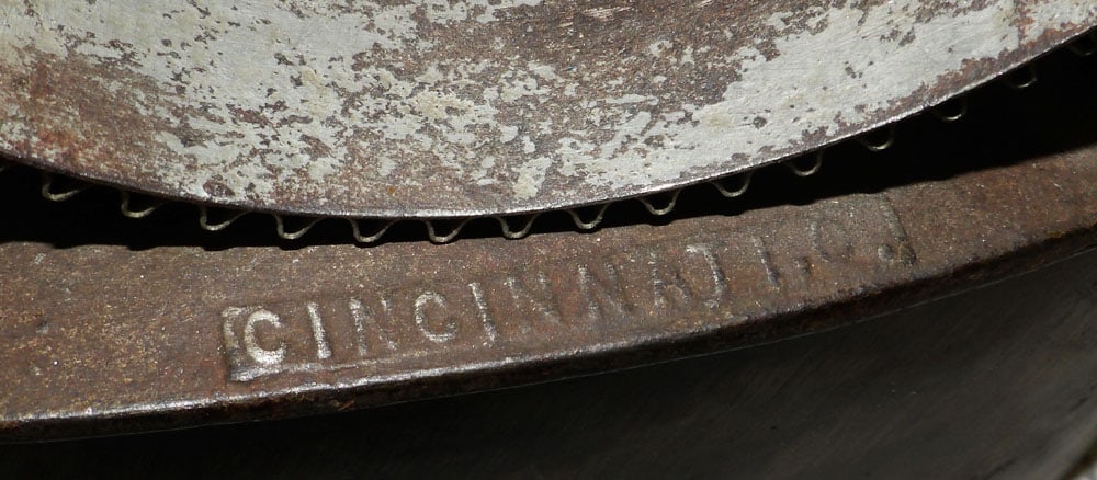 Antique Coal Iron - 6