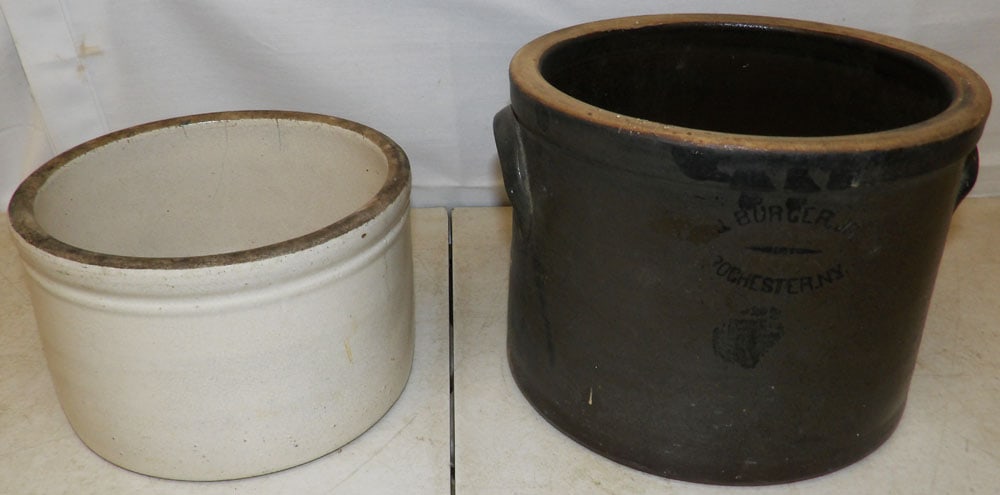 Two Stoneware Crocks (1 of 6)