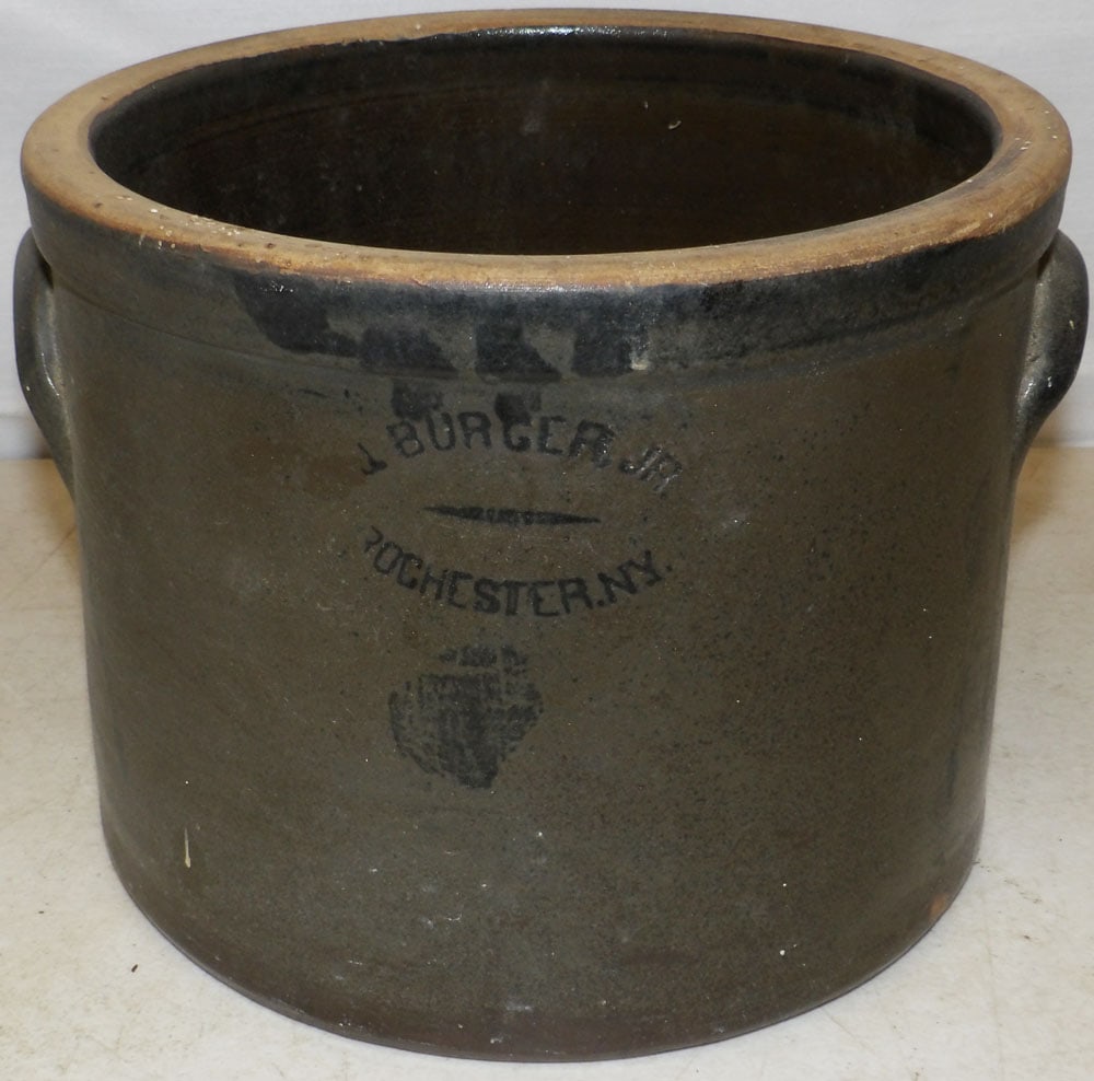 Two Stoneware Crocks - 4