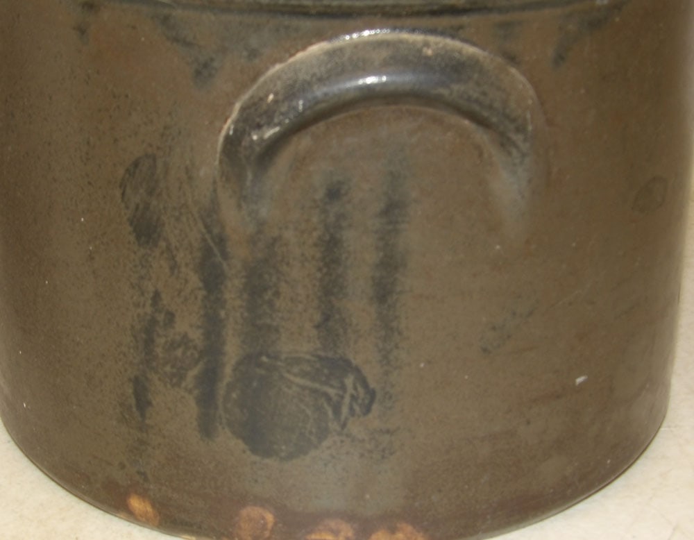 Two Stoneware Crocks - 6