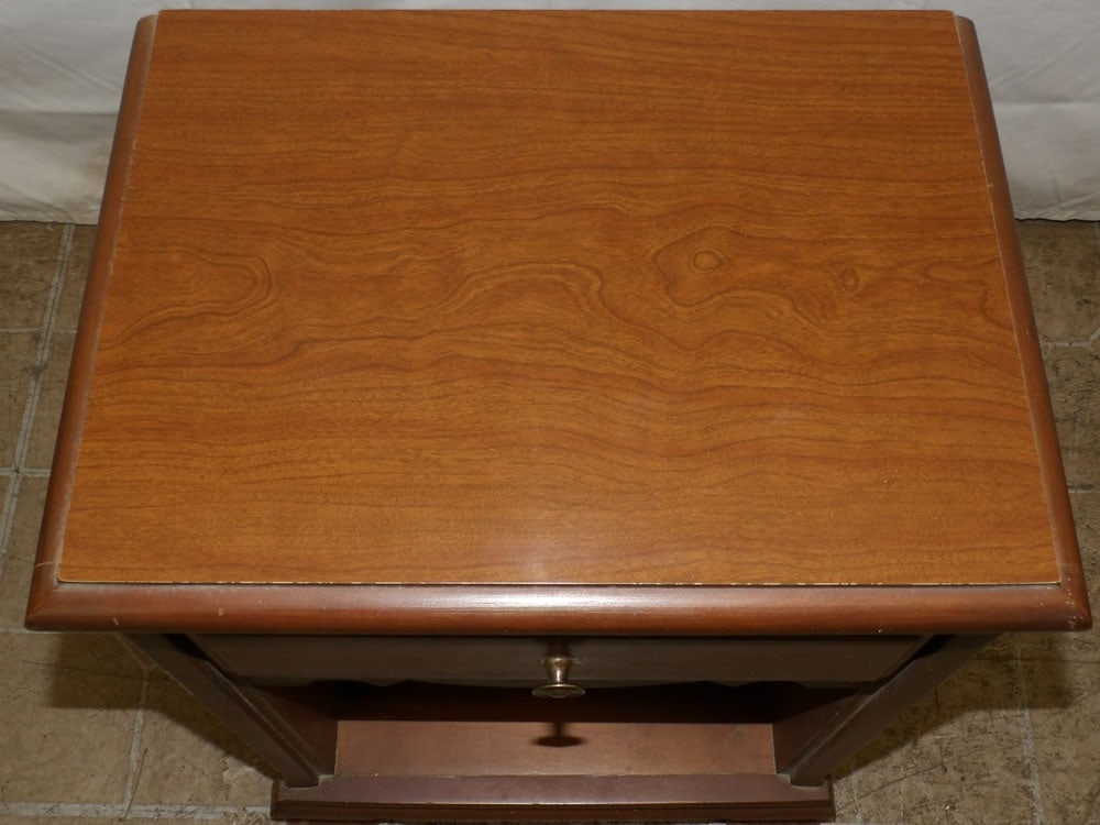 Maple One Drawer Night Stand - 2