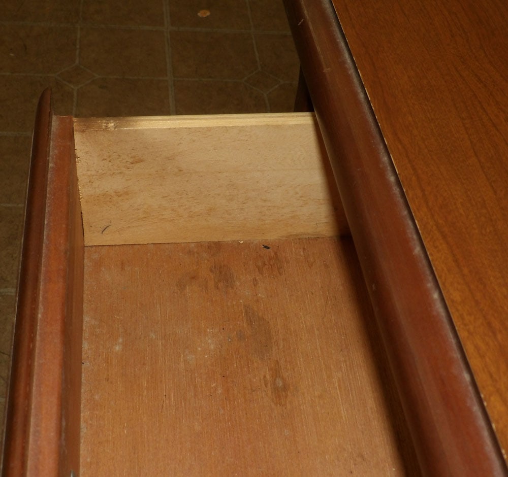 Maple One Drawer Night Stand - 4