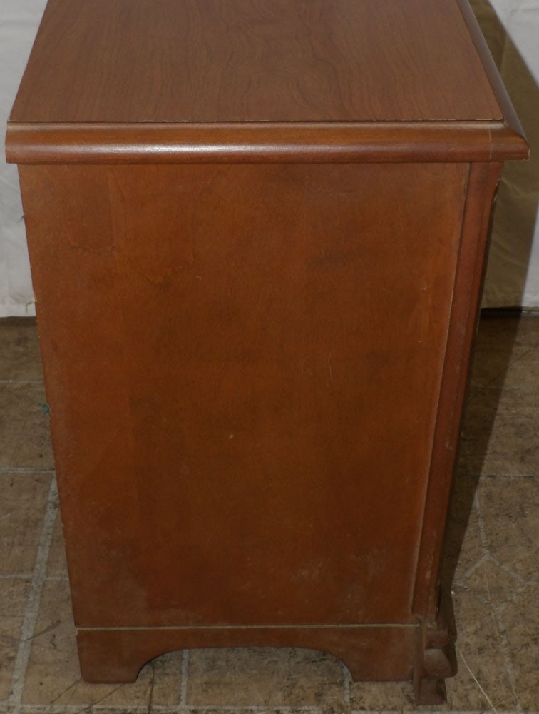 Maple One Drawer Night Stand - 6