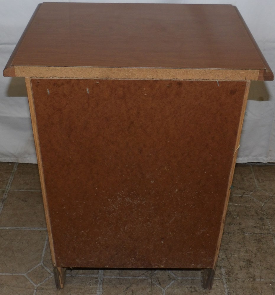 Maple One Drawer Night Stand - 7