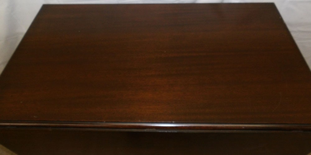 Mahogany Drop Leaf Dining Table - 2