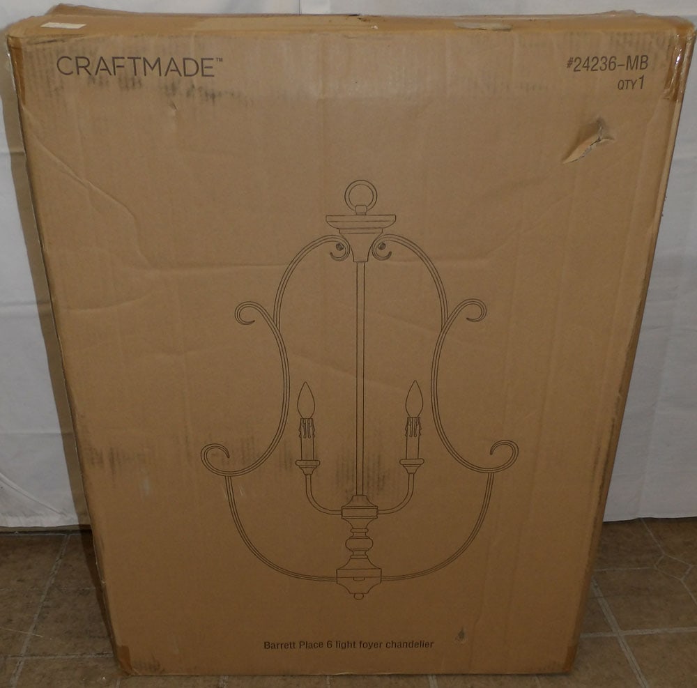 Kraft Maid Foyer Light New In Box (1 of 4)