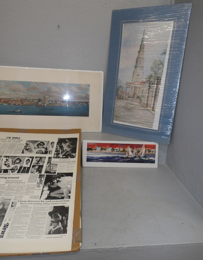 Lot Unframed Prints - 3