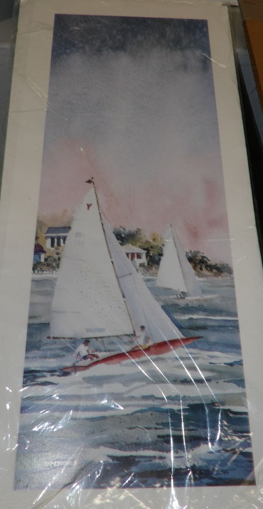 Lot Unframed Prints - 8