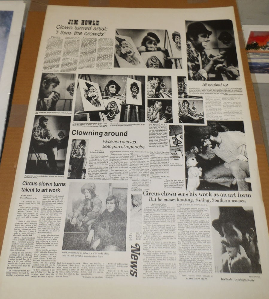 Lot Unframed Prints - 9