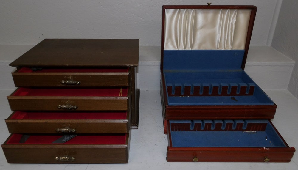 Two Flatware Boxes - 2