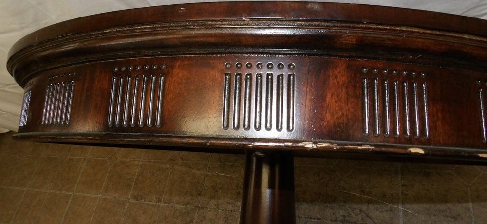 Cherry Drum Table - 3