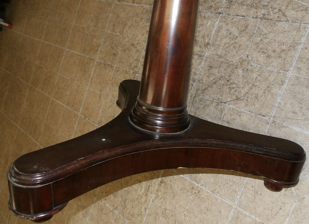 Cherry Drum Table - 4