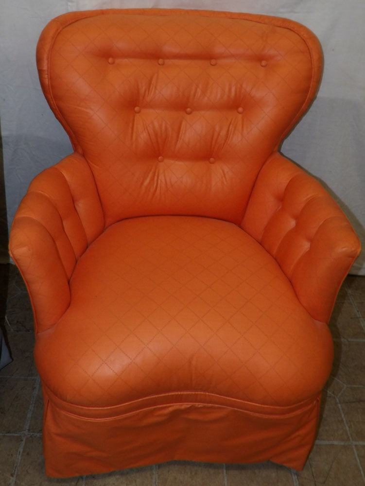 Two Upholstered Arm Chairs - 2