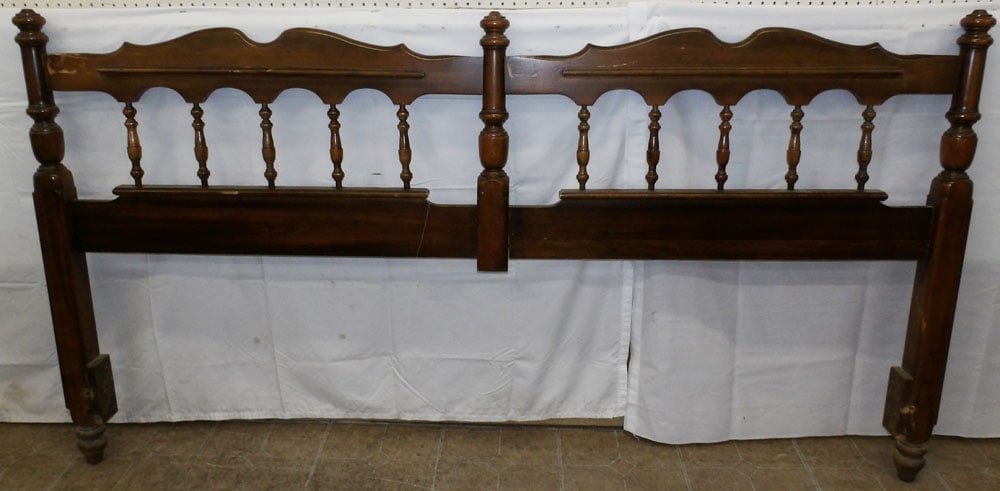 Cherry King Size Head Board (1 of 3)