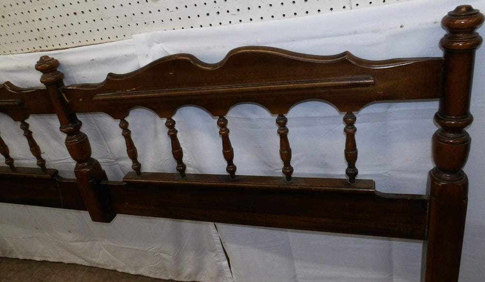 Cherry King Size Head Board - 2