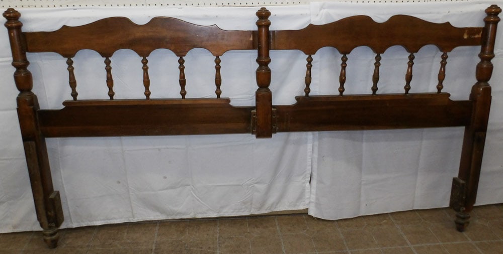 Cherry King Size Head Board - 3
