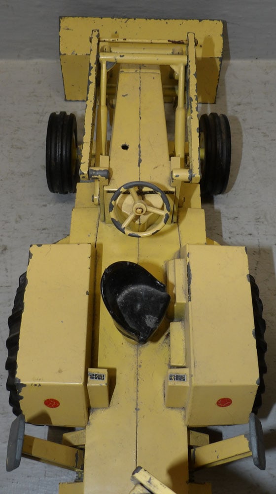 Ford Backhoe Loader Tractor By Ertl - 5