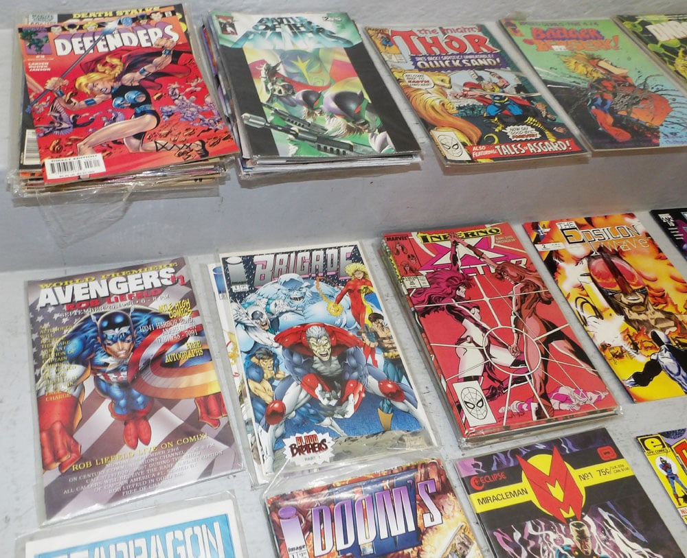 Lot 50 Comic Books - 2